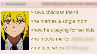 Anon’s Friend Pays for Another Man’s Kids While Mocking Him | 4Chan Greentext Stories