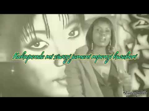 Juacali - Kwaheri(Lyric Video)