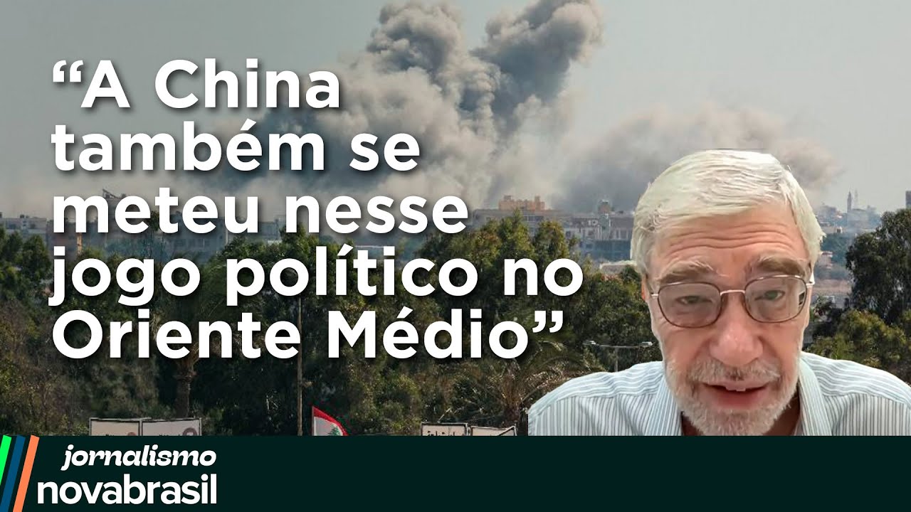Israel volta a atacar alvos do Hezbollah no Líbano; Cientista político analisa - Novabrasil