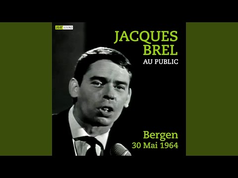 Les Bigotes – Jacques Brel