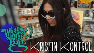Kristin Kontrol (Dum Dum Girls) - What's In My Bag?
