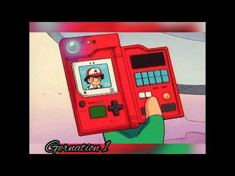 Evolution Of Poketab || Gen 1 -Gen 7 ||