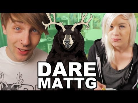 Dare MattG - 29 (Hot Girls Eating Pickles, Douche Canoes, Bad Parenting)