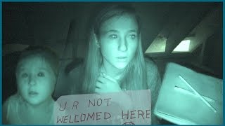 Creepy Stalker Visits - Scary Paranormal Activity in The Attic Freaks us Out