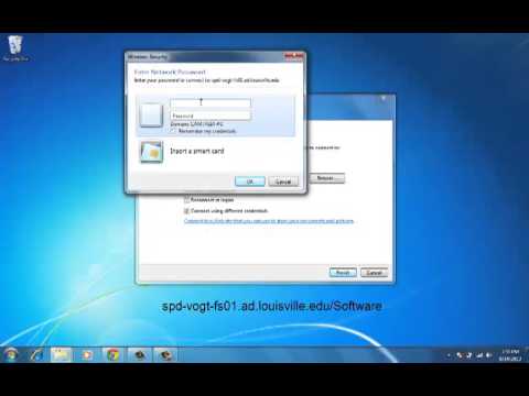UofL Speed School File Server Tutorial