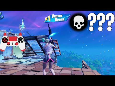 High Elimination Solo vs Squads Win Gameplay Full Game Season 7 (Fortnite Ps4 Controller)