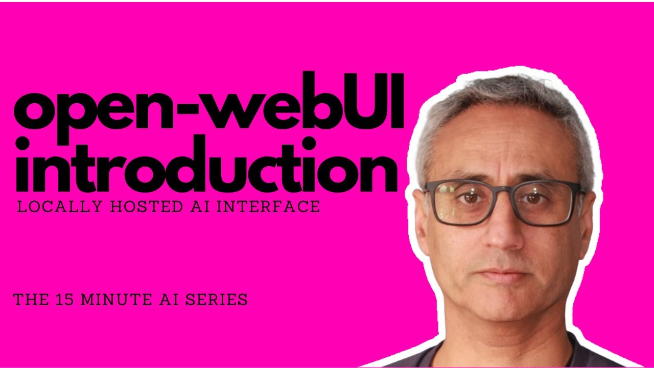open-webUI introduction