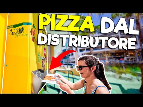 PROVIAMO la PIZZA dal DISTRIBUTORE AUTOMATICO, è BUONA? 🍕