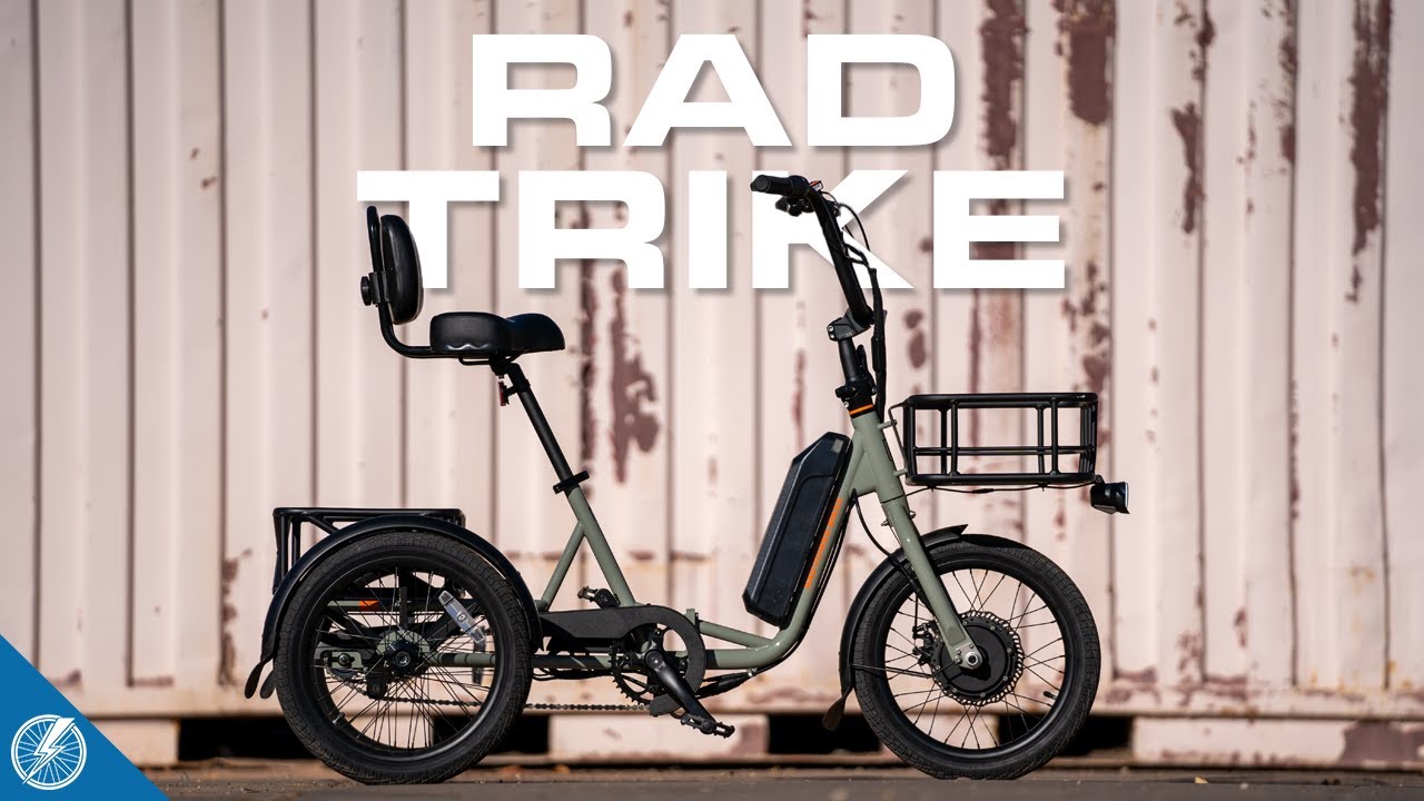 Rad Power Bikes RadTrike Review | Electric Trike