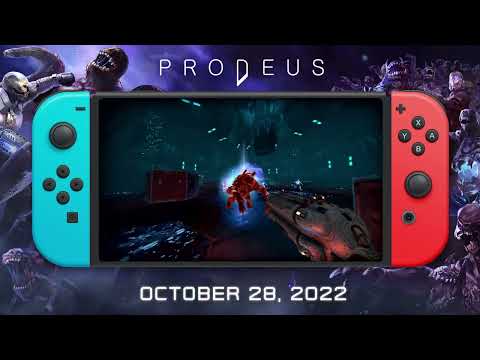 Prodeus Nintendo Switch Launch Trailer - October 28th