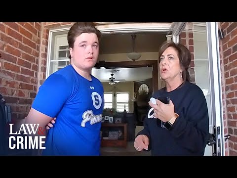 High School Rapist's Mom Gets Snippy with Cops: Bodycam
