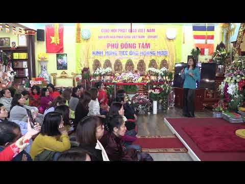 CS THÚY LỆ TẠI TIỆC ´ÔNG HOÀNG MƯỜI´ PHỦ ĐỒNG TÂM ERFURT