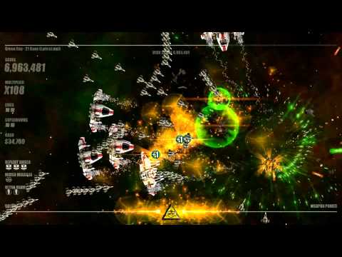 Beat Hazard Gameplay