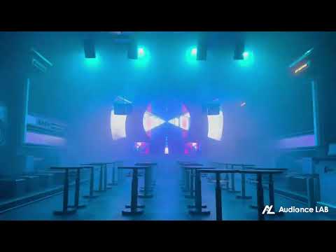 New Club HyperspaceKL Lighting Show Debut! 