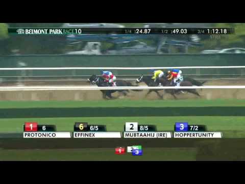Hoppertunity - 2016 Jockey Club Gold Cup En Espanol