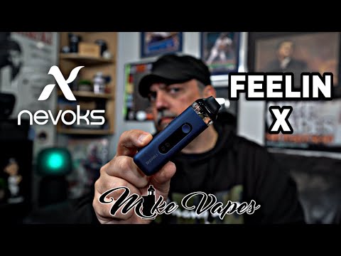 Nevoks Feelin X 40w DL Pod Kit