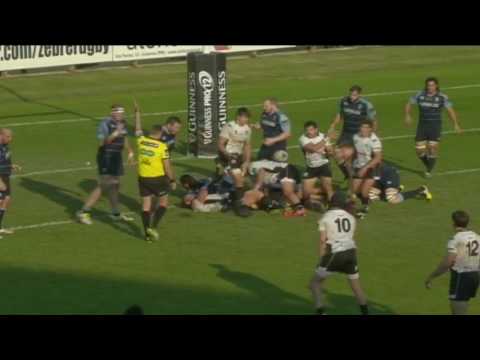 Manoa Vosawai  Cardiff Blues Highlights