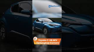 Tertangkap Kamera Sedang Tes di Jalan, Toyota Bakal Luncurkan Mobil Listrik Baru Diduga C-HR BEV