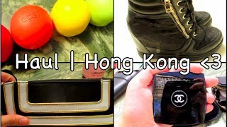 preview picture of video 'Haul | Hong Kong ❤'