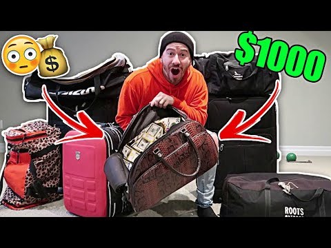 I Bought $1000 of Lost Luggage at an Auction and Found This..