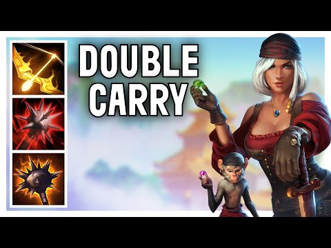 THE NEW SUPPORT TECH IN RANKED - Neith Support Ranked Conquest