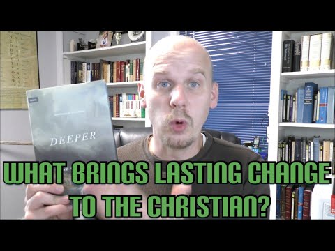 Deeper by Dane Ortlund: A Book Review