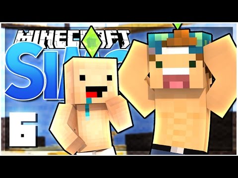 MORE WOOHOO TIME?? | EP 6 | SimsCraft (Minecraft Youtuber Server)