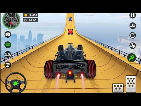 Formula Car - Mega Ramp Stunts -Android GamePlay