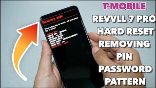 T-Mobile REVVLl 7 Pro 5G Hard Reset Removing PIN, Password, pattern No PC