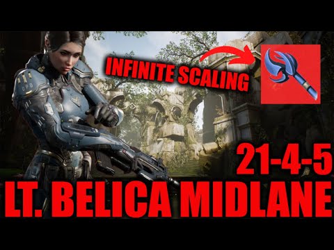 Infinite Scaling with Obelisk, Lt. Belica Midlane - Predecessor