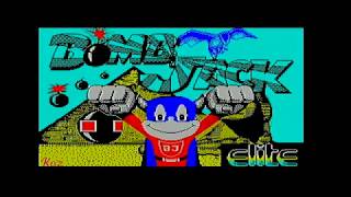 ZX Spectrum Games - Bomb Jack