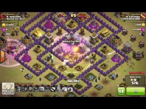 Mega Kafunga Vs Hercules