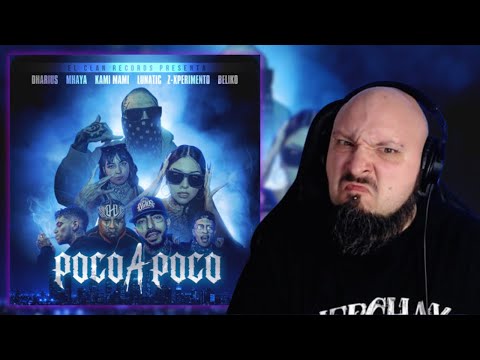 Dharius, Mhaya, Lunatic, Alisther, Z-Xperimento, Kami Mami, Beliko - Poco a Poco //  REACCION