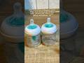 Philips Avent baby bottle hack! 🍼 #babybottle #bottlefeeding #babyfeeding #momtips #babycare #baby