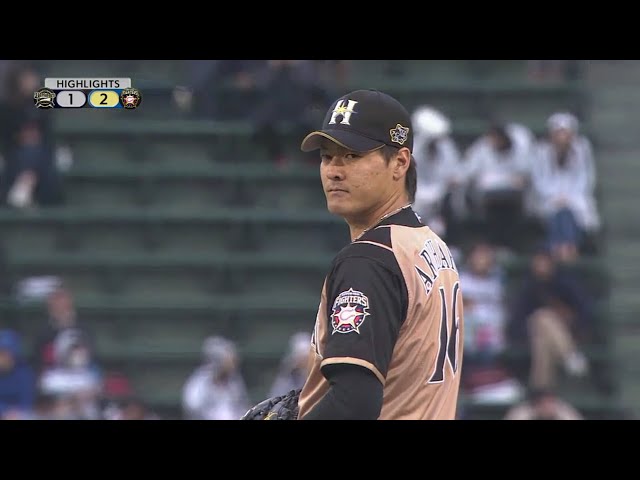 4/14 バファローズ対ファイターズ ハイライト