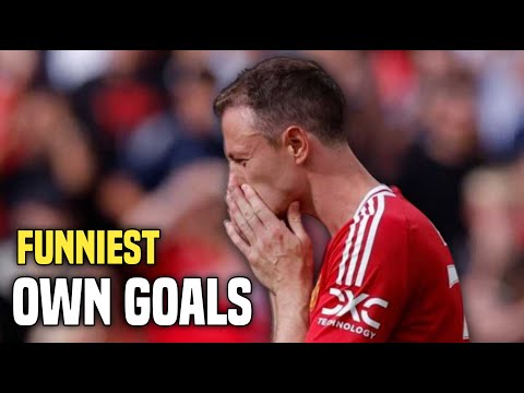 Craziest Top 10 Own Goals in Football History | Funny & Unbelievable
