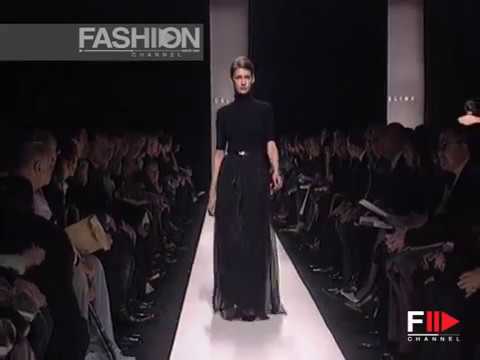 "Celine" Autumn Winter 2004 2005 Paris 3 of 3 Pret a Porter by FashionChannel