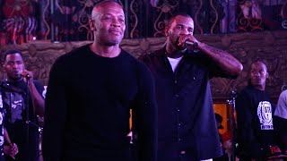 Game Brings Out Dr. Dre at His &quot;The Documentary&quot; Album 10 Year Anniversary Concert
