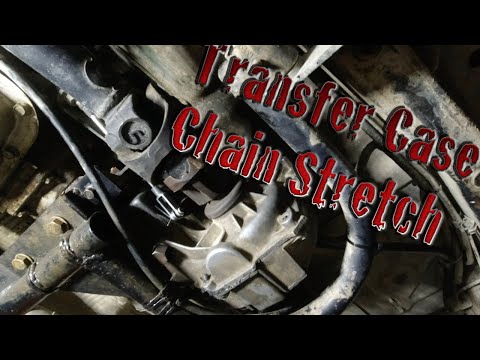 Easy Way to Check Transfer case Chain Stretch