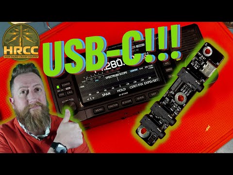 BEST Ham Radio Upgrade For ICOM IC-705 (USB-C)!!!