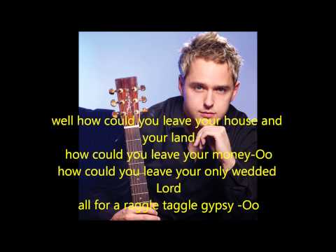 Derek Ryan Raggle Taggle Gypsy (lyrics)