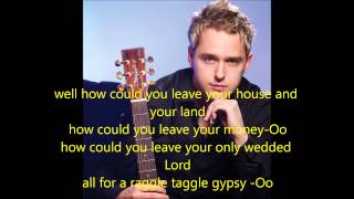 Derek Ryan Raggle Taggle Gypsy (lyrics)