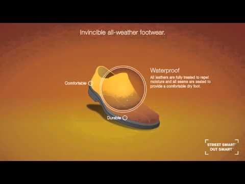 HushPuppies Street Smart Technology