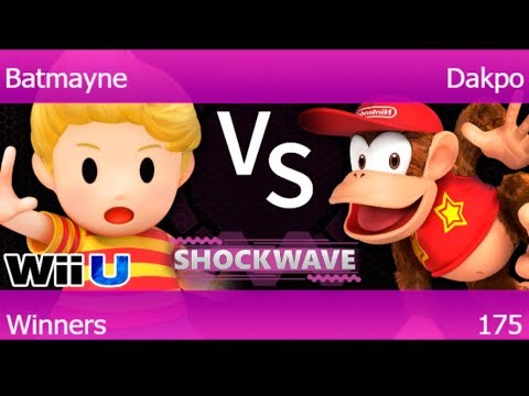 SW 175 - NF | Batmayne (Lucas) vs GGEA FX | Dakpo (Diddy) Winners - Smash 4