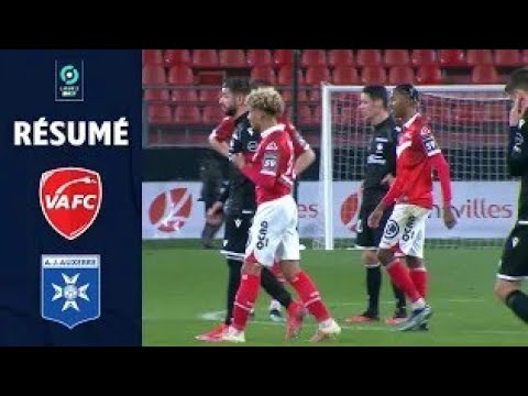 Valenciennes 0-2 AJ Auxerre 32' Minutes Mickaël Le Bihan