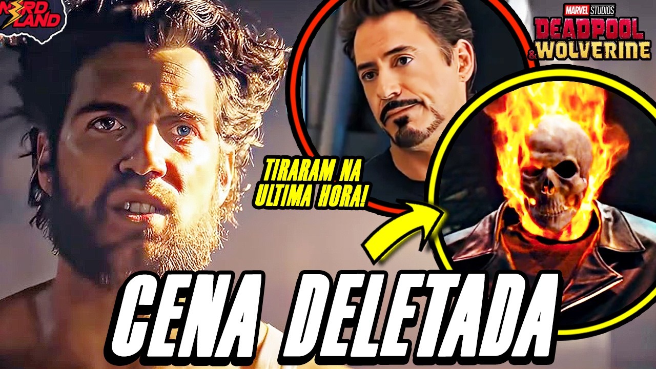 EU TO MALUCO!! CENAS DELETADAS DE DEADPOOL E WOLVERINE E FINAL ALTERNATIVO