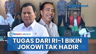 Diutus ke Vatikan oleh Prabowo, Jokowi Tak Hadir Sidang Dugaan Ijazah Palsu di PN Solo Hari Ini