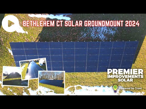 Bethlehem Solar Ground Mount Install