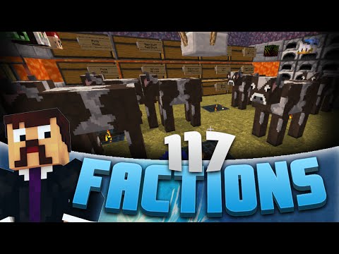 Minecraft Factions #117 - Nether Vault! (Minecraft Raiding)