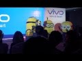 เหล่า Minions ในงานเปิดตัว VIVO X5Pro